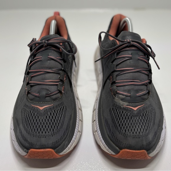 HOKA Gaviota 2 Women’s Running Shoes Size 11 Black Coral Stability Sneakers - Picture 4 of 13